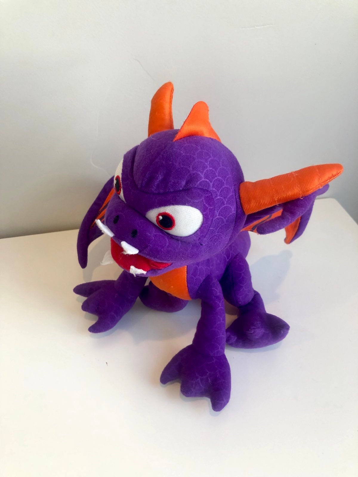 Peluche Original Spyro El Dragon Skylanders Just Play 17x20. Peluche Original Spyro El Dragon Skylanders Just Play 17x20.